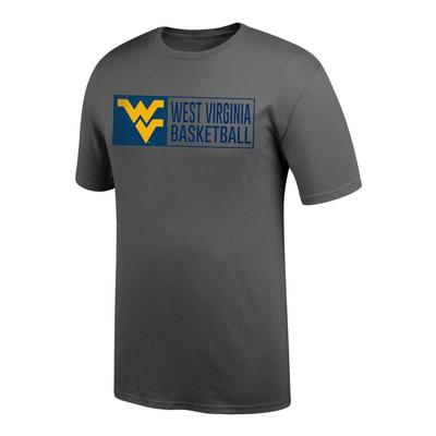 West Virginia Bar Logo Basketball Tee Shirt
