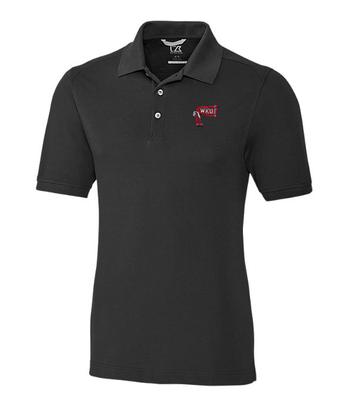 Western Kentucky Cutter & Buck Retro Logo Advantage Vault Polo