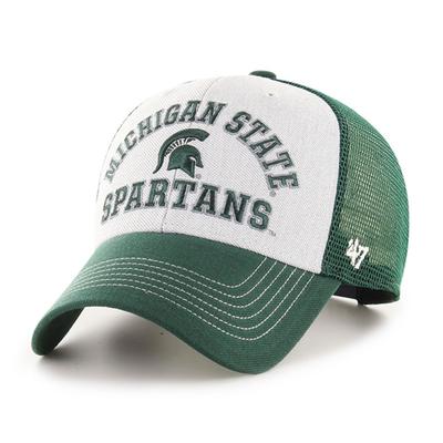Michigan State Heather Wool Blend Savoy MVP Hat