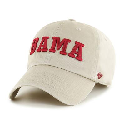 Alabama 47' Brand Clean Logo Hat