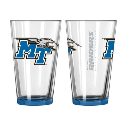 MTSU 16oz Elite Pint Glass