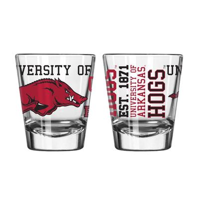 Arkansas 2oz Spirit Shot Glass