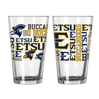 ETSU 16oz Spirit Pint Glass