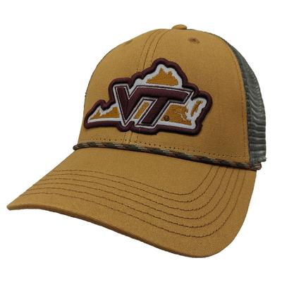 Virginia Tech Legacy Lo-Pro Snapback