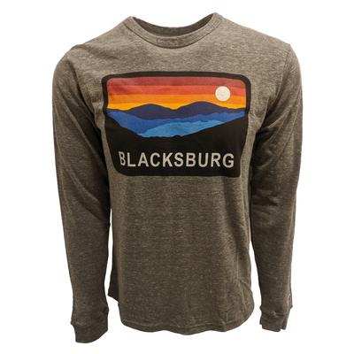 Blacksburg Tri-Blend L/S T-Shirt