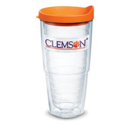 Clemson 24 oz. Logo Tumbler