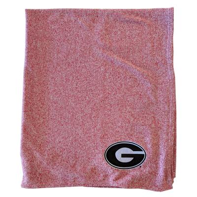 Georgia Jersey Sweatshirt Blanket