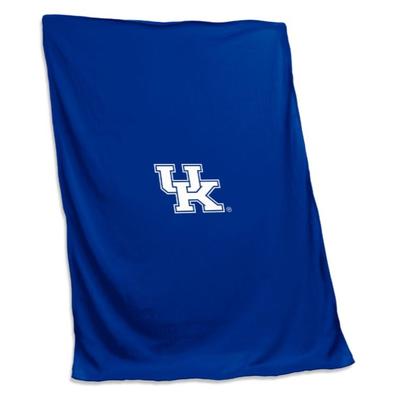 Kentucky Jersey Sweatshirt Blanket