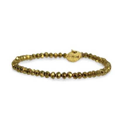 Erimish Gold Nolan Stackable Bracelet