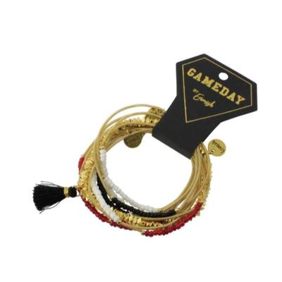 Erimish Johnny Gameday Slinky Bracelet Set