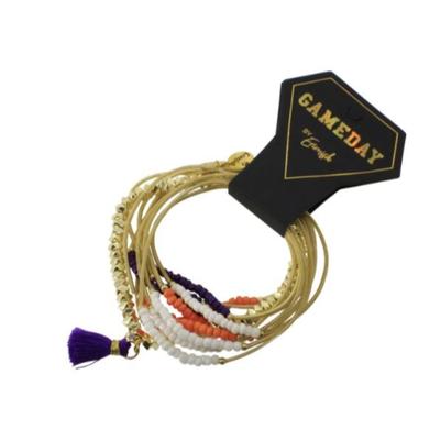 Erimish Tony Gameday Slinky Bracelet Set
