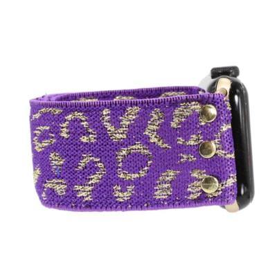 Erimish Brandon Leopard Apple Watch Band
