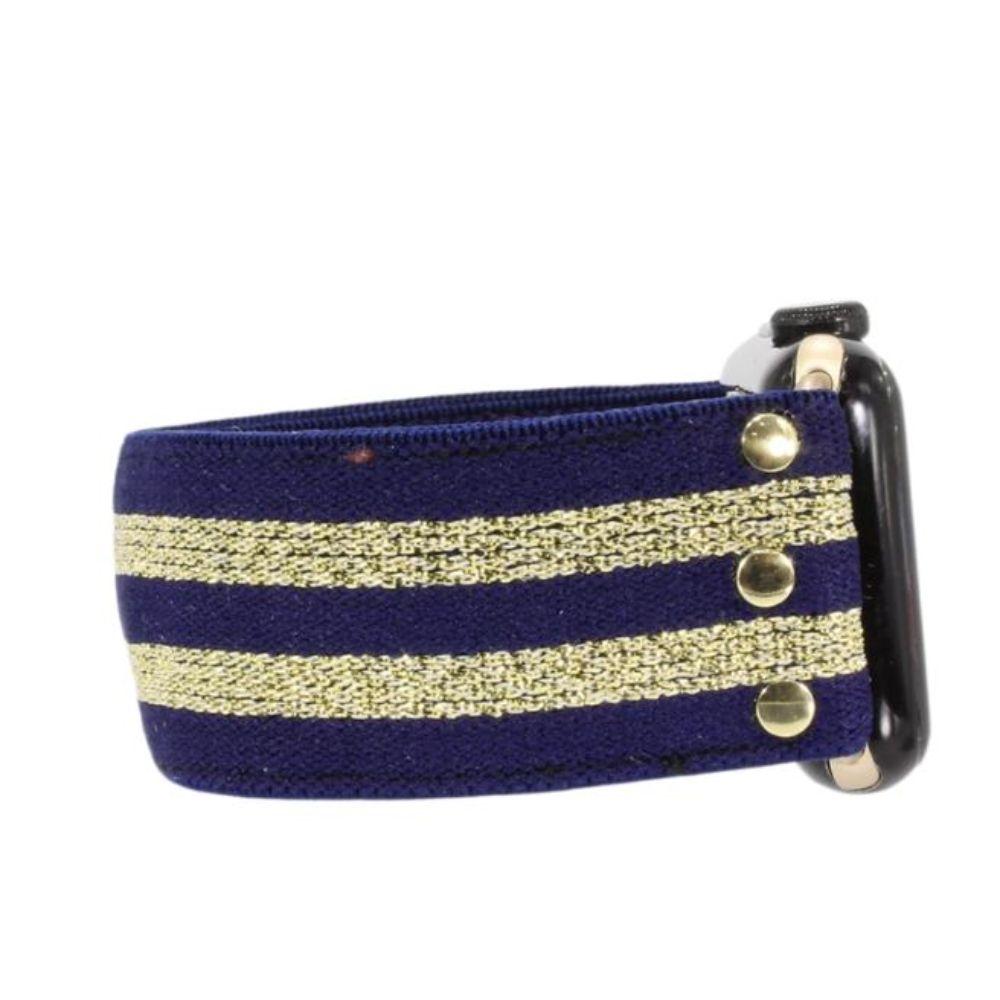 Erimish Aaron Stripe Apple Watch Band