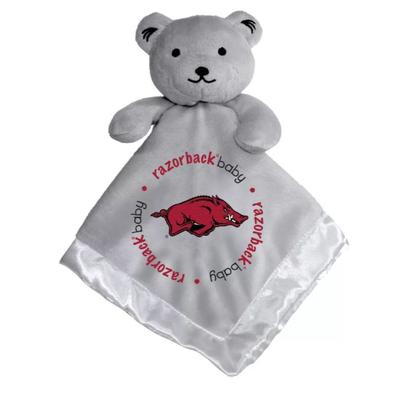 Arkansas Grey Security Bear Blanket