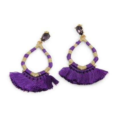 Erimish Brandon D Earrings