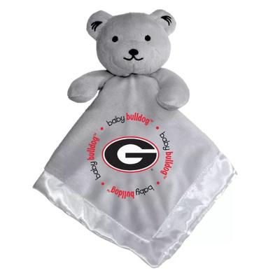 Georgia Grey Security Bear Blanket