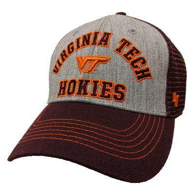 Virginia Tech '47 Brand Savoy MVP Mesh Hat