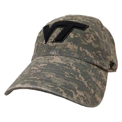 Virginia Tech '47 Brand Digi Camo Adjustable Hat
