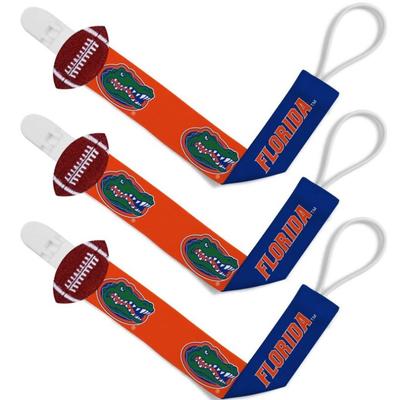 Florida Pacifier Clip 3 Pack