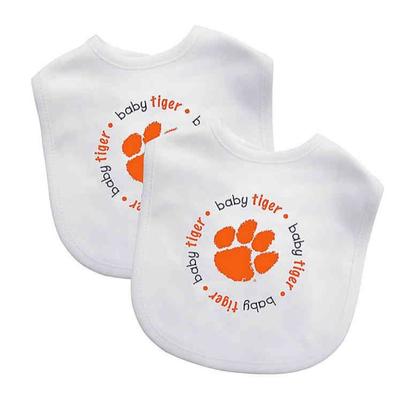 Clemson Bib 2-Pack
