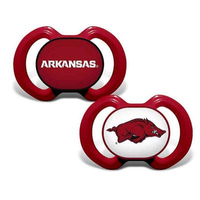 Arkansas Pacifier 2-Pack
