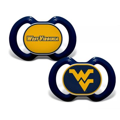 West Virginia Pacifier 2-Pack