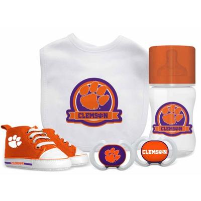 Clemson Infant 5-Piece Gift Set