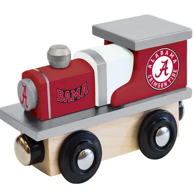 Alabama Wood Toy Train Engine