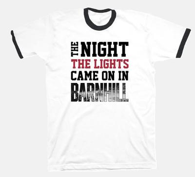 Barnhill Arena Throwback Ringer Tee