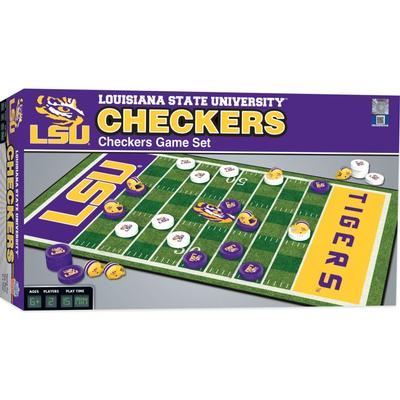 LSU Checkers Game