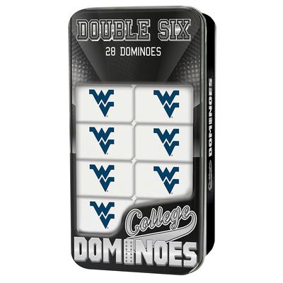 West Virginia Dominoes Set