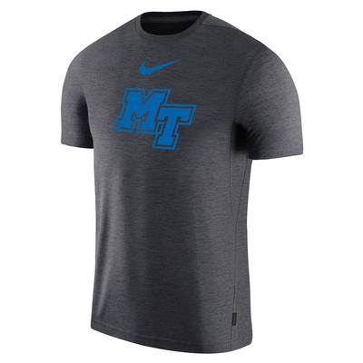 MTSU Nike Short Sleeve Coaches Tee