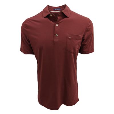 Virginia Tech Johnnie-O Harvey Pocket Polo