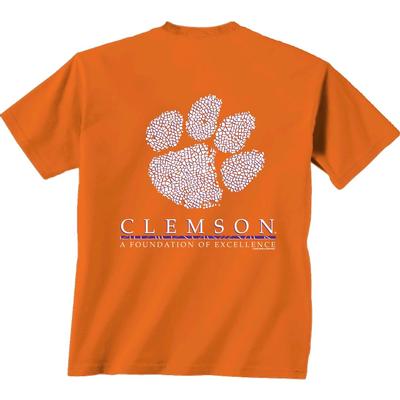 Clemson Men's Team Mosaic Tee