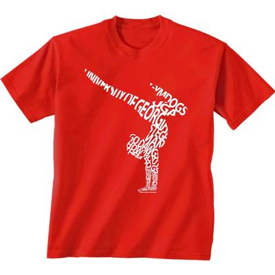 Georgia Youth Girls' Gymnastics Shirt