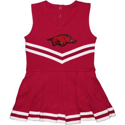 Arkansas Infant Cheer Dress