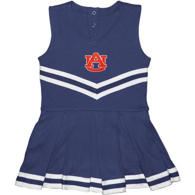 baby auburn cheerleader outfit