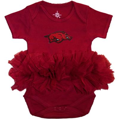 Arkansas Infant Tutu Onesie