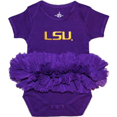 LSU Infant Tutu Onesie