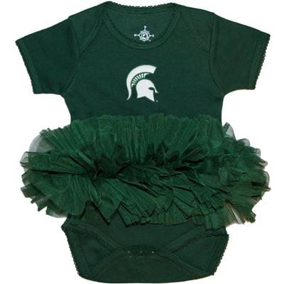 Michigan State Infant Tutu Onesie
