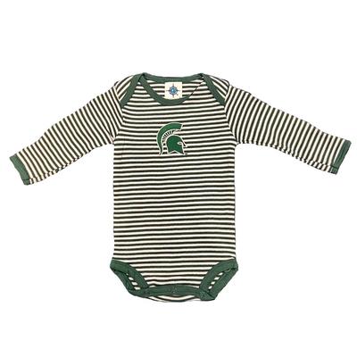Michigan State Infant Bodysuit