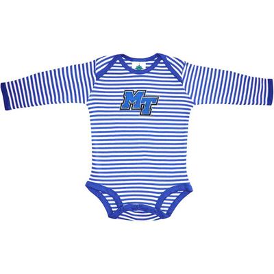 MTSU Infant Stripe L/S Bodysuit