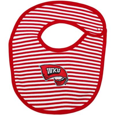 Western Kentucky Creative Knitwear Infant Bib