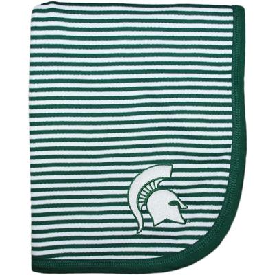 Michigan State Creative Knitwear Baby Blanket