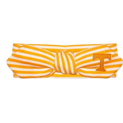 Tennessee Infant Striped Knot Hair Band