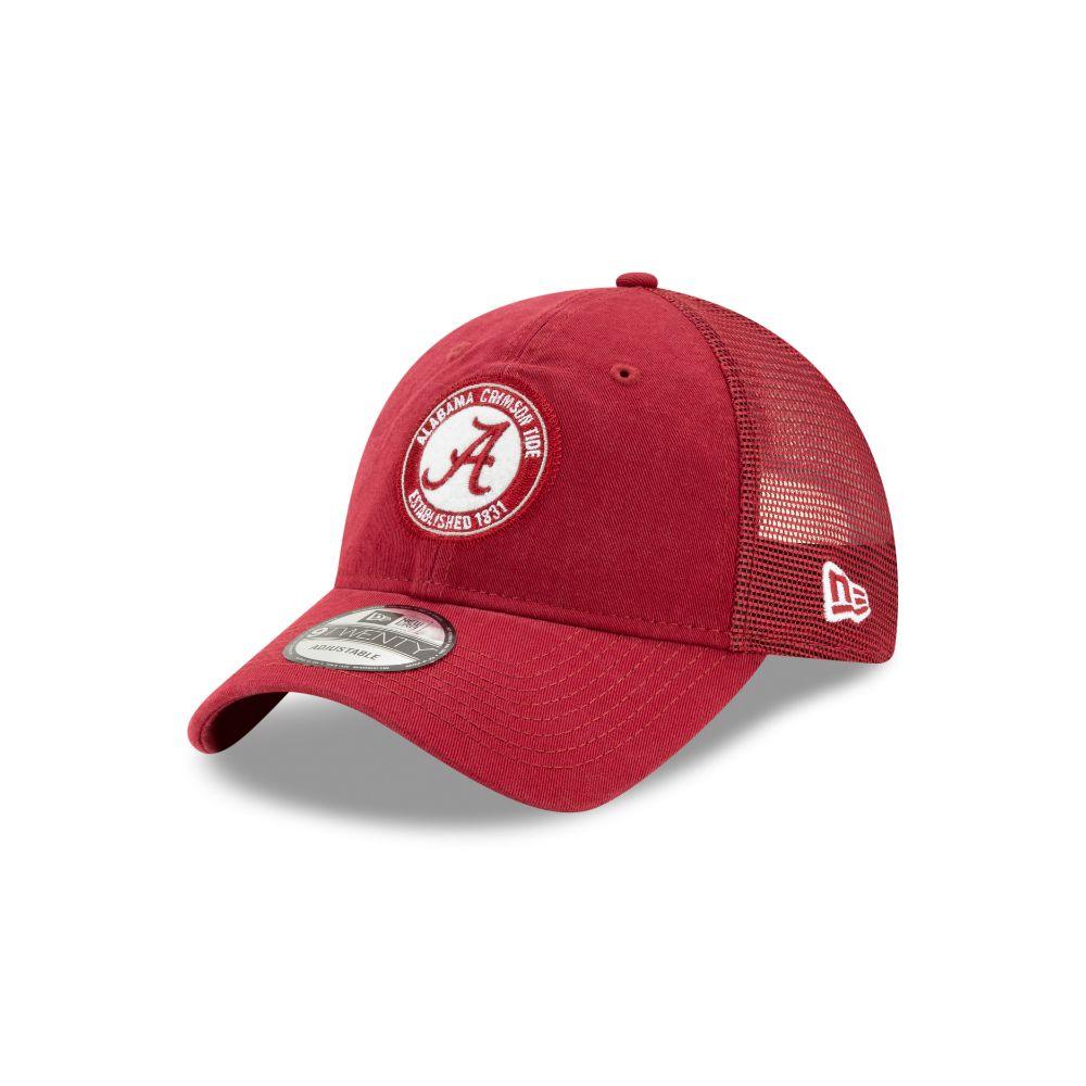 Alabama Circle Patch Trucker Hat