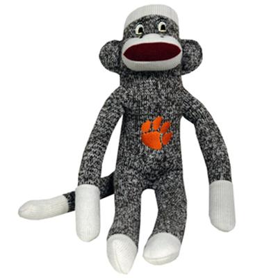 Clemson Jenkins Sock Monkey Plush