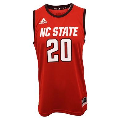 NC State Adidas Swingman NCAA Basketball Jersey