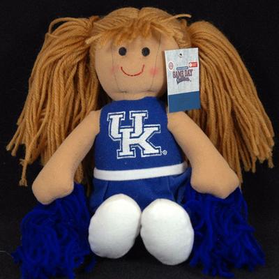 Kentucky Jenkins Cheerleader Plush Doll