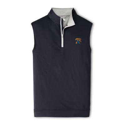 Kentucky Peter Millar Galway Quarter-Zip Vest